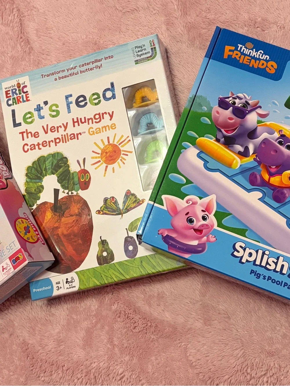 Three Brand New Games For Kids